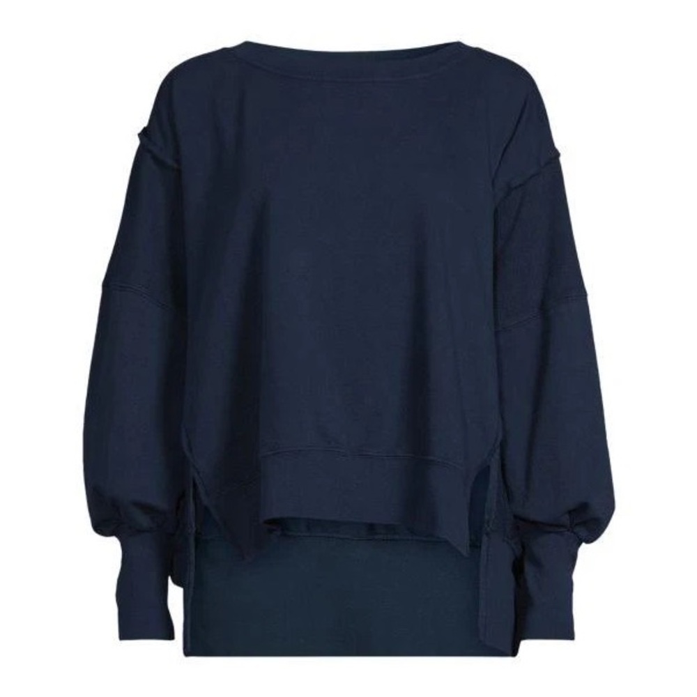 Etienne Marcel High Low Sweatshirt NEW - Picture 4 of 5
